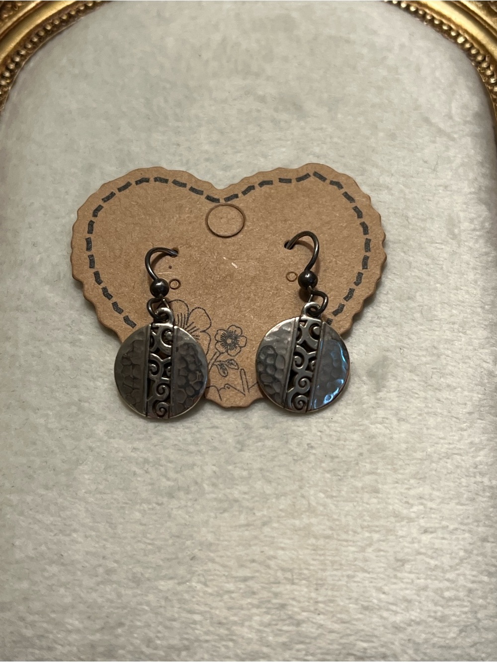 Brighton Mingle Disc French Wire Earrings
